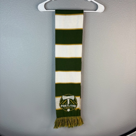 Portland Timbers FC Striped Scarf - Ruffneck - Picture 1 of 4